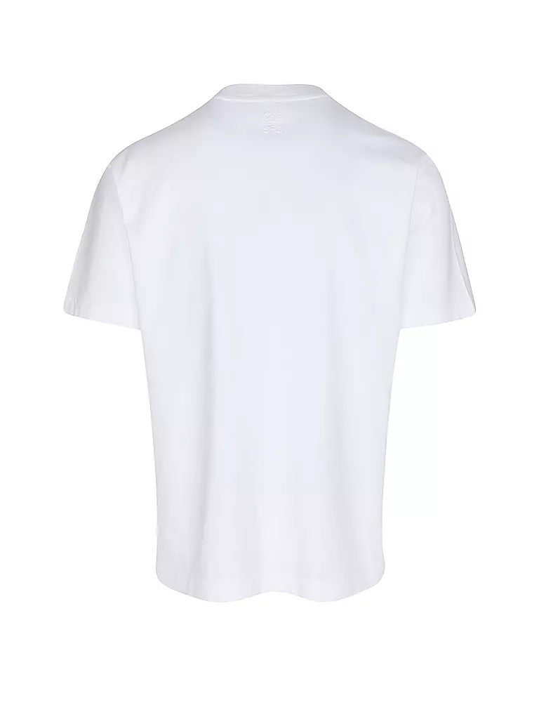 CLOSED | T-Shirt  | weiss