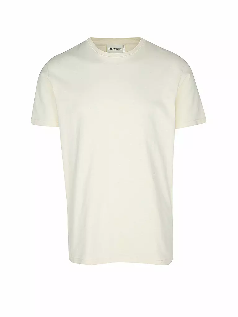 CLOSED | T-Shirt CLASSIC | creme