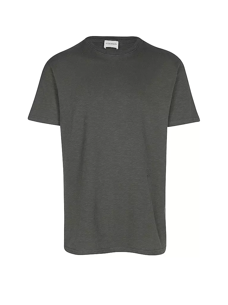 CLOSED | T-Shirt CLASSIC | grau