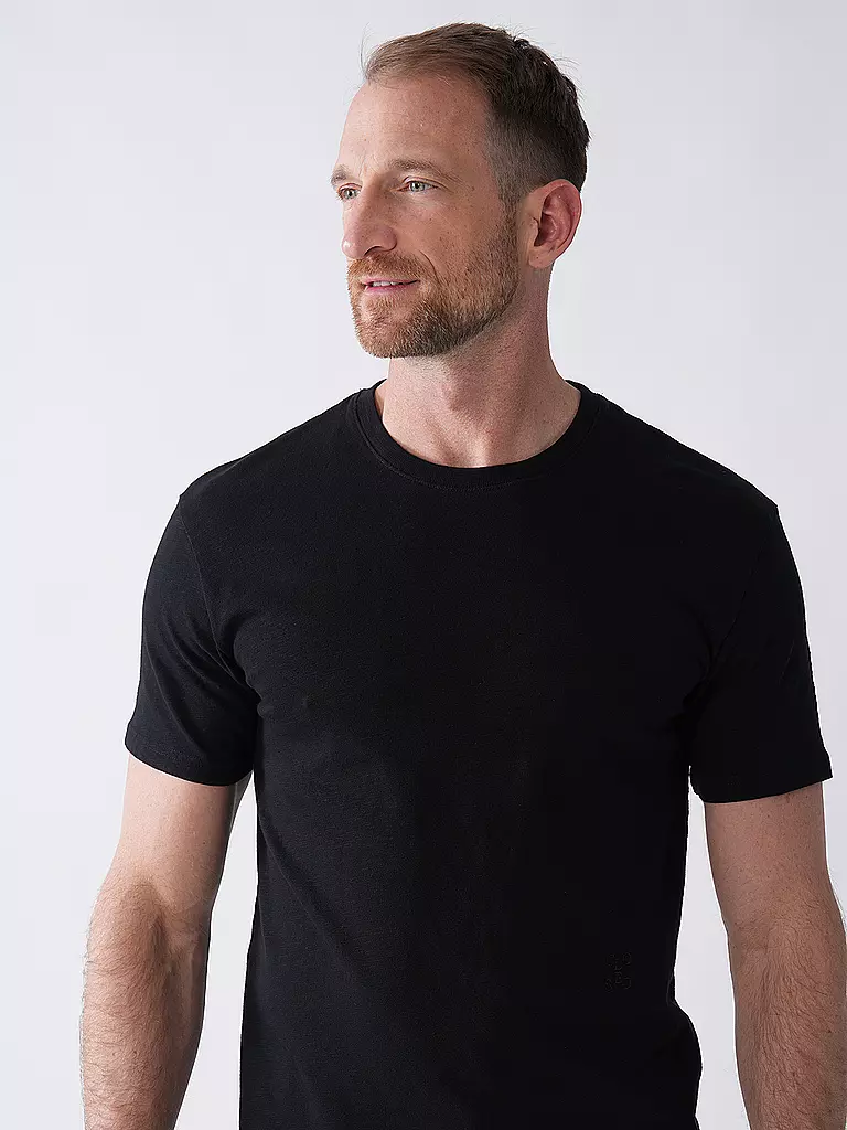 CLOSED | T-Shirt CLASSIC | schwarz