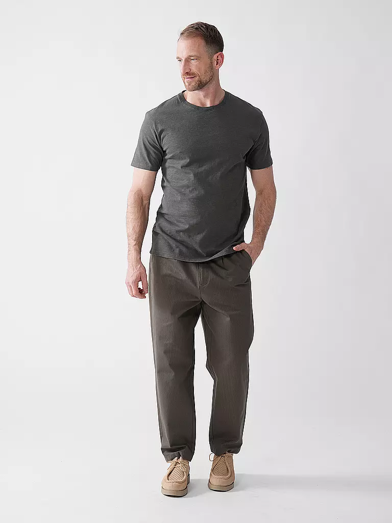 CLOSED | T-Shirt CLASSIC | grau