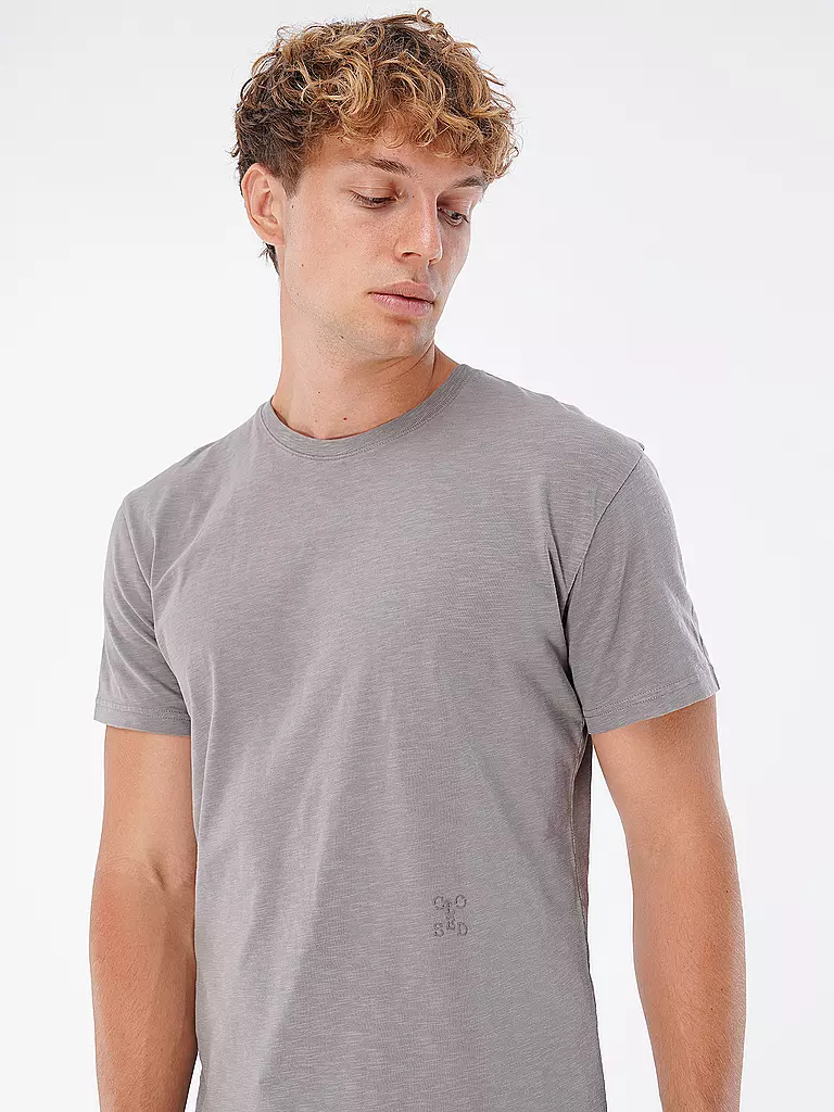 CLOSED | T-Shirt CLASSIC | grau