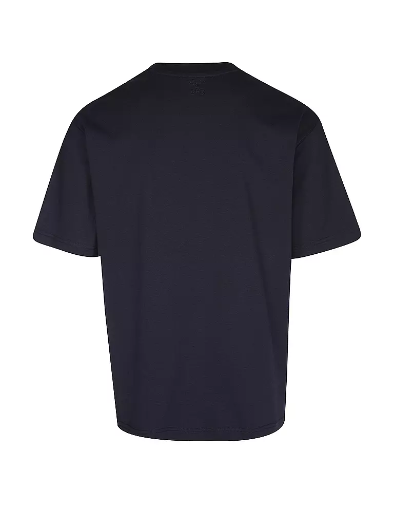 CLOSED | T-Shirt CLASSIC | dunkelblau