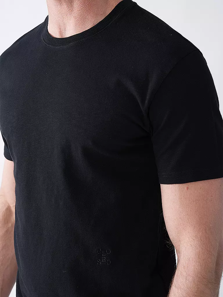 CLOSED | T-Shirt CLASSIC | grau