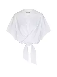 CLOSED | T-Shirt Cropped Fit  | Weiss
