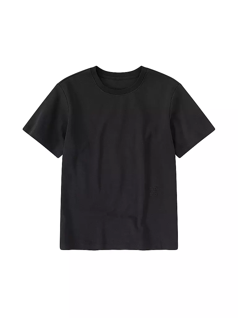 CLOSED | T-Shirt | schwarz