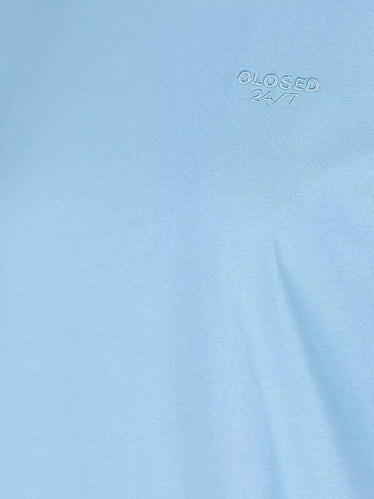 CLOSED | T-Shirt | hellblau