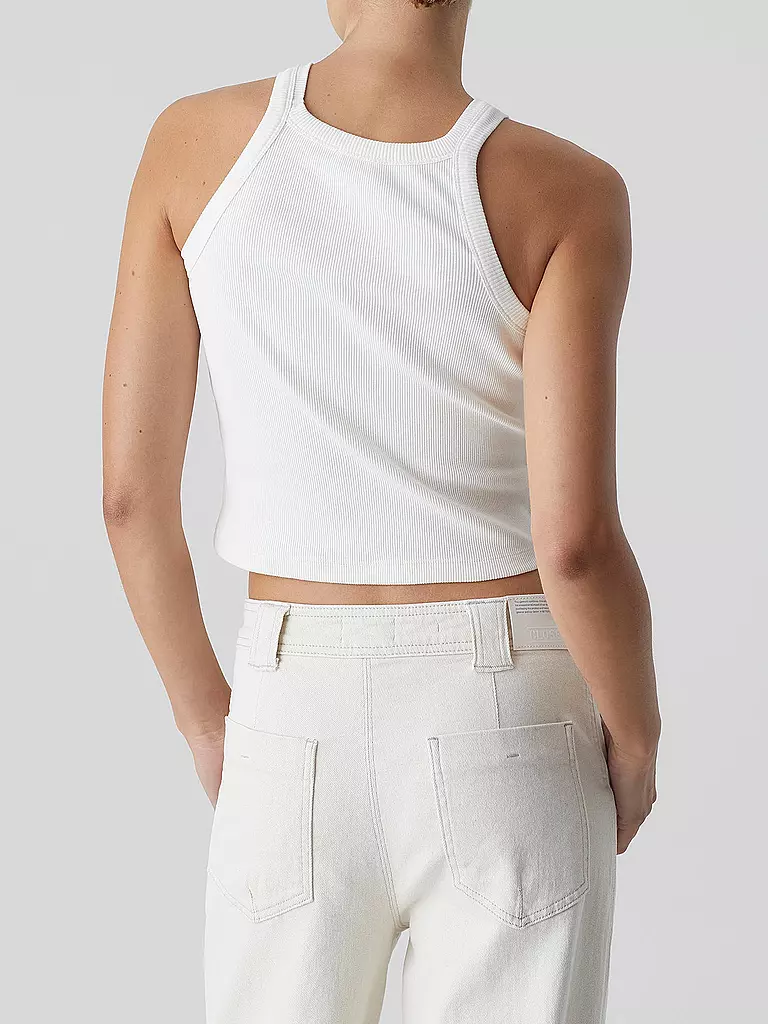 CLOSED | Top Cropped Fit | creme