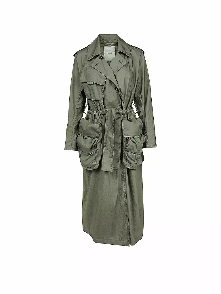 CLOSED | Trenchcoat "Yoali" | olive