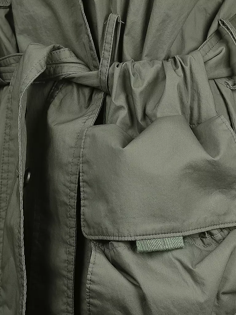 CLOSED | Trenchcoat "Yoali" | olive