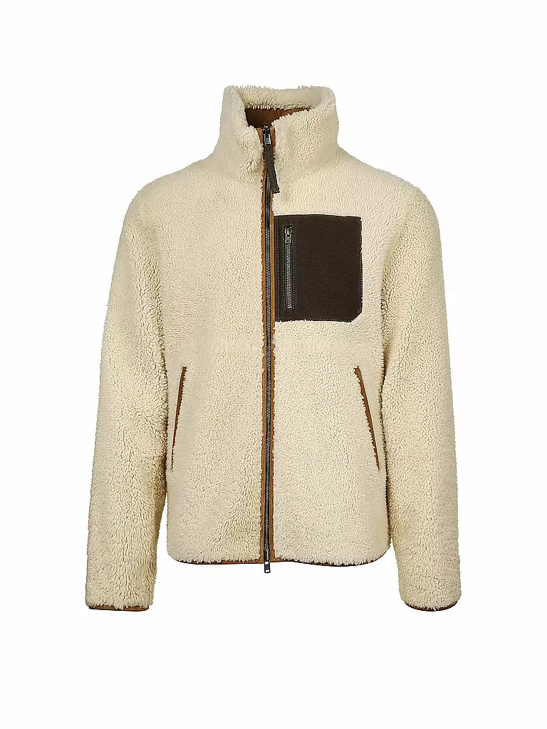 CLOSED | Wende Lederjacke - Lammfelljacke | 