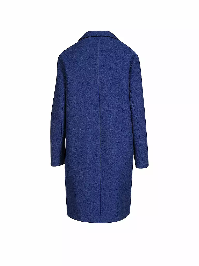 CLOSED | Wollmantel Oversized-Fit | blau