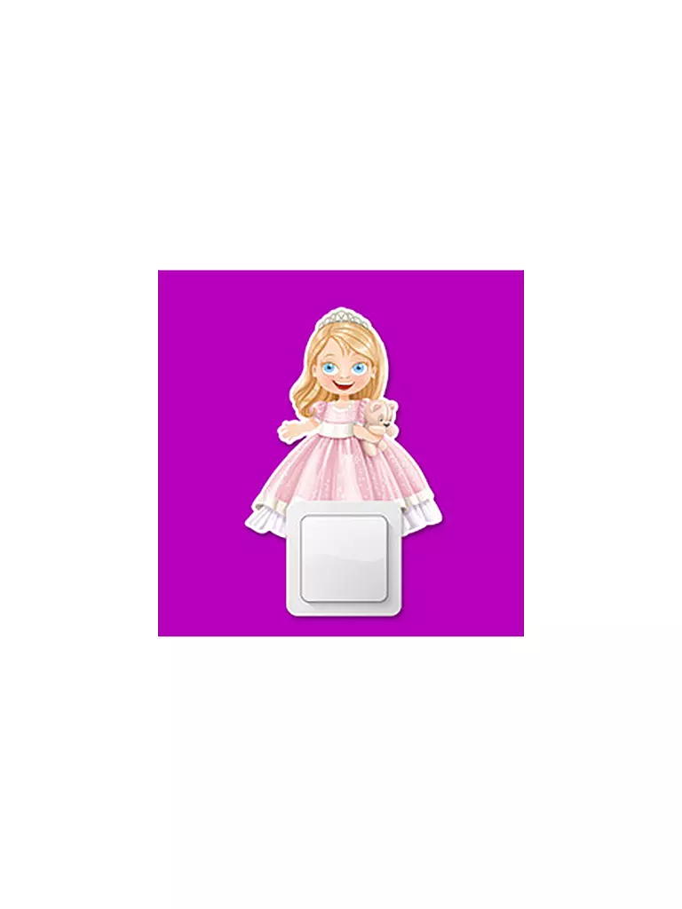 CLUPY | Nachtlicht "Prinzessin" | 