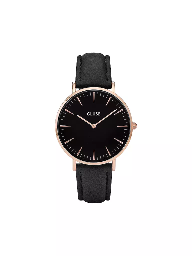 CLUSE | Armband-Uhr "La Boheme" | schwarz