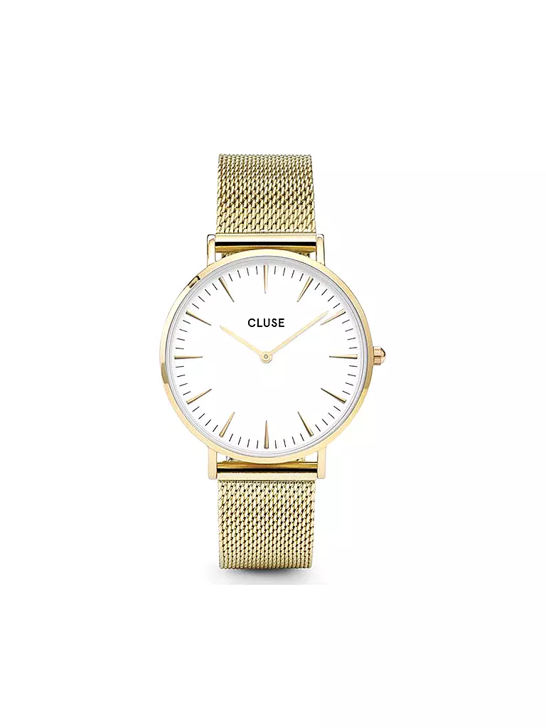 CLUSE | Armbanduhr "La Boheme" (Mesh Gold) | gold