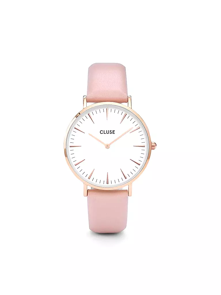 CLUSE | Armbanduhr "La Boheme" (rosegold/pink) | rosa