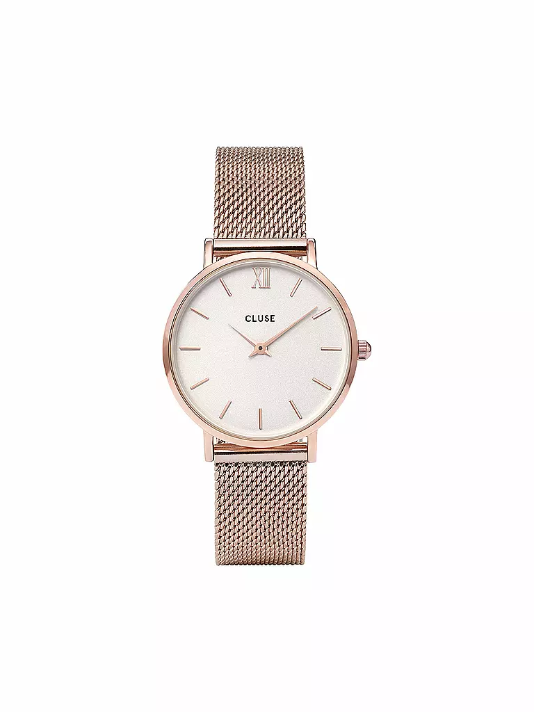 CLUSE | Geschenkbox - Armbanduhr "Negin Minuit"  | kupfer