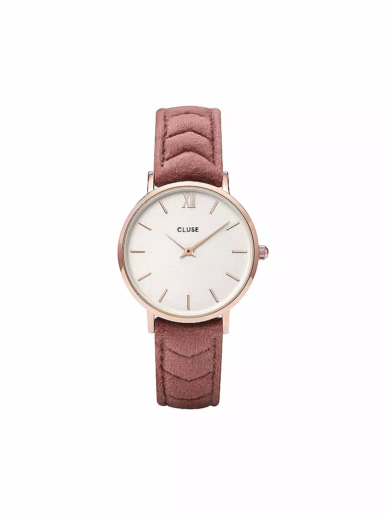 CLUSE | Geschenkbox - Armbanduhr "Negin Minuit"  | kupfer