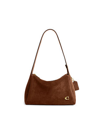 COACH | Ledertasche - Schultertasche LOLA 