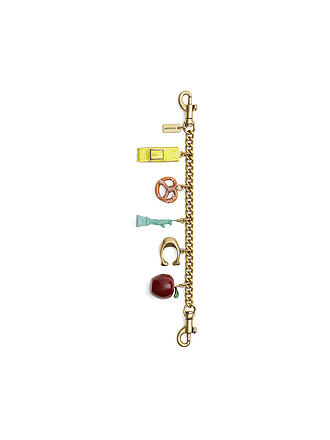 COACH | Taschenanhänger CHAIN BAG CHARM NEW YORK