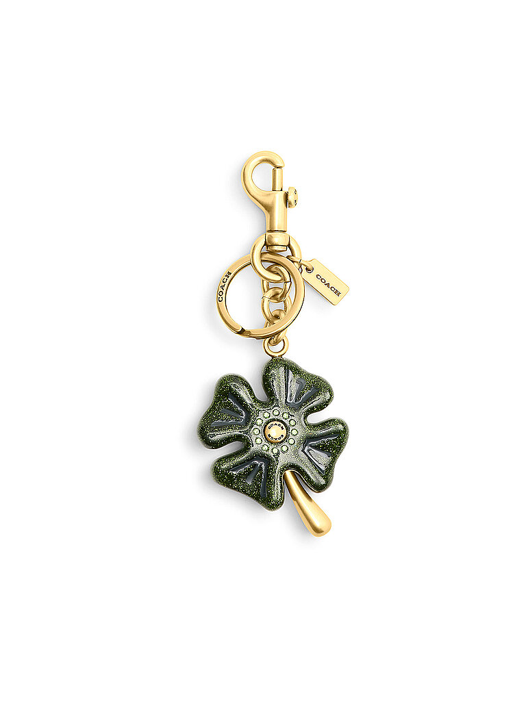 COACH Taschenanhänger grün