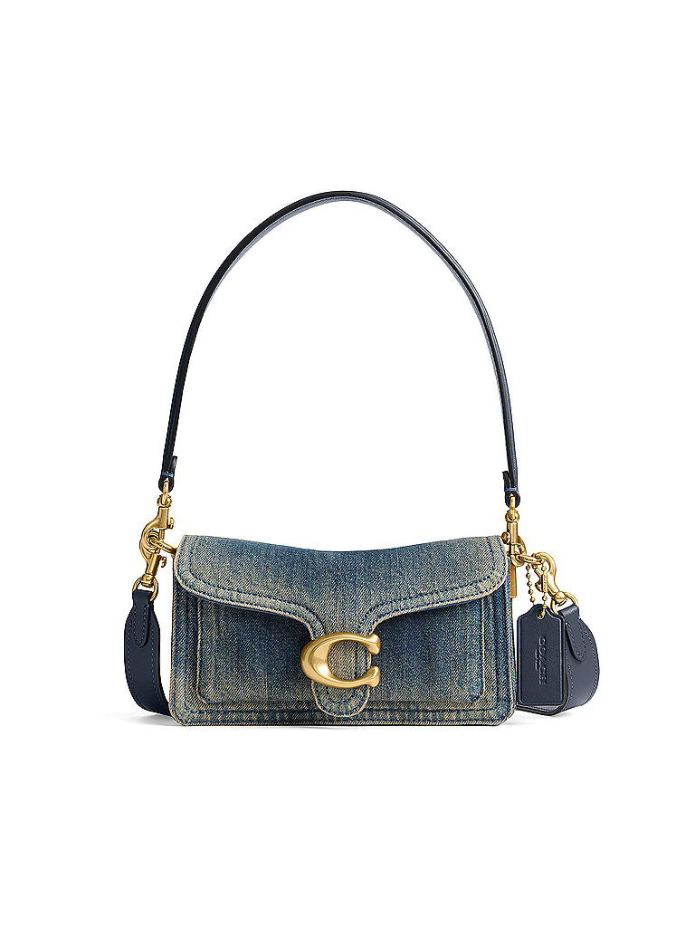 COACH Tasche - Schultertasche TABBY 20 dunkelblau