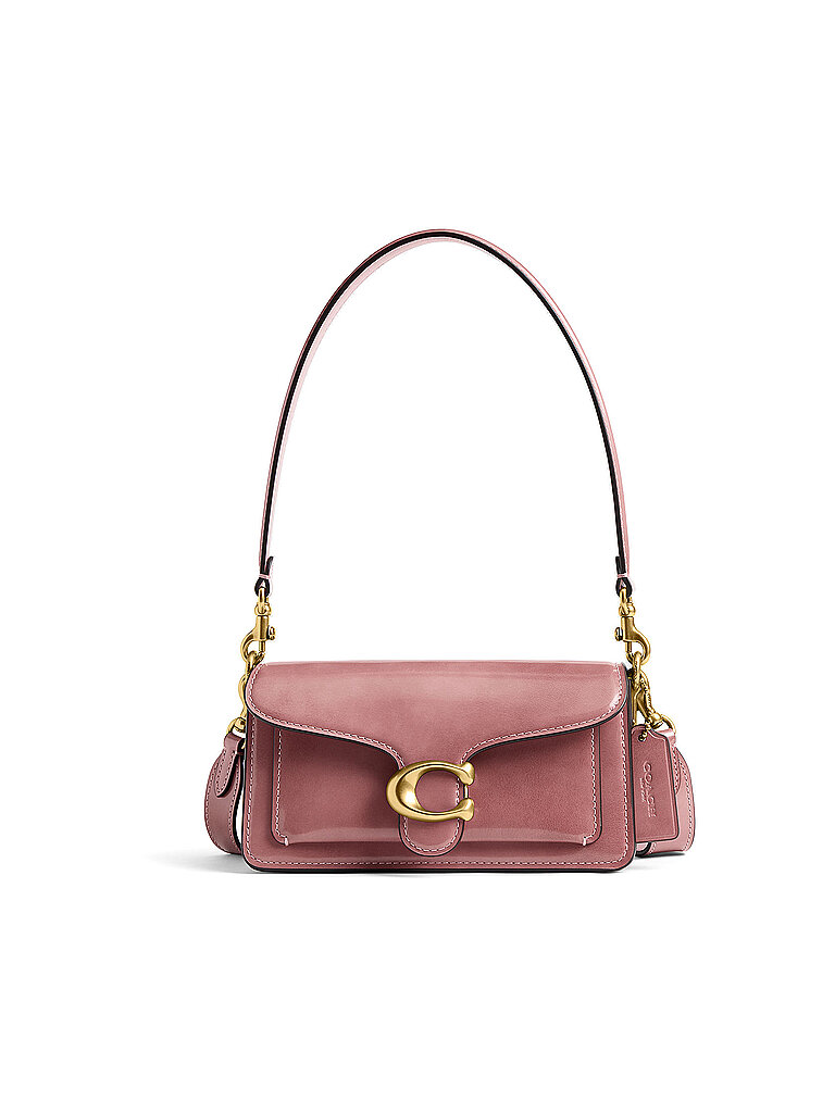 COACH Ledertasche - Mini Bag TABBY 20 rosa