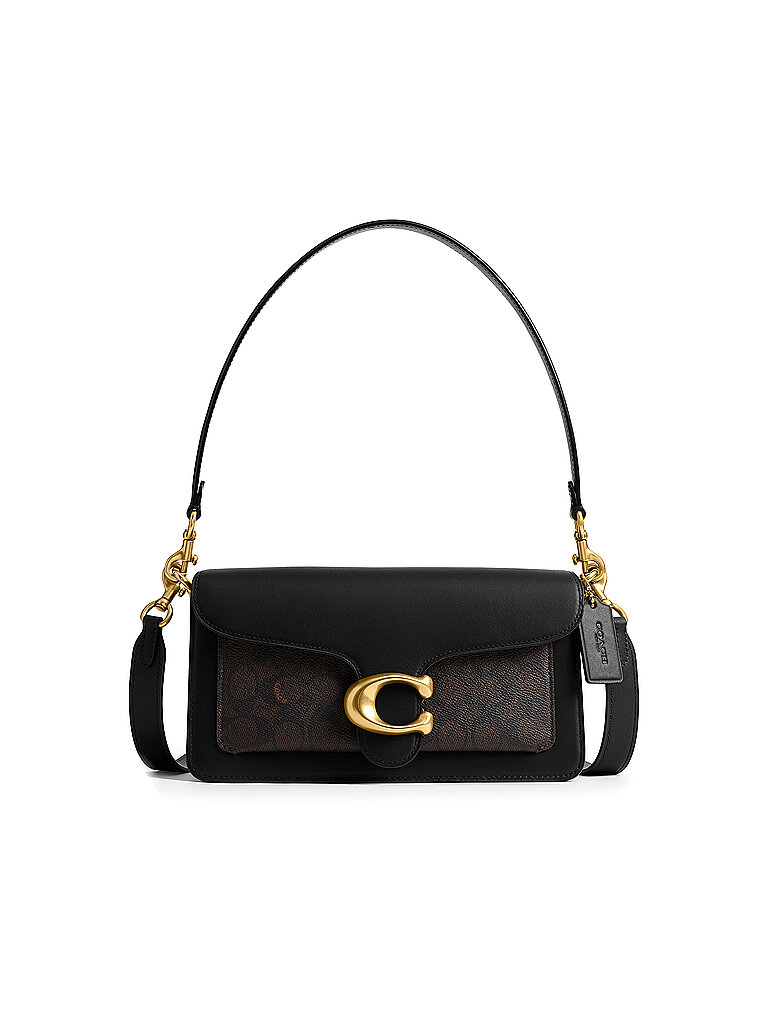 COACH Ledertasche - Umhängetasche TABBY BAG 26 schwarz