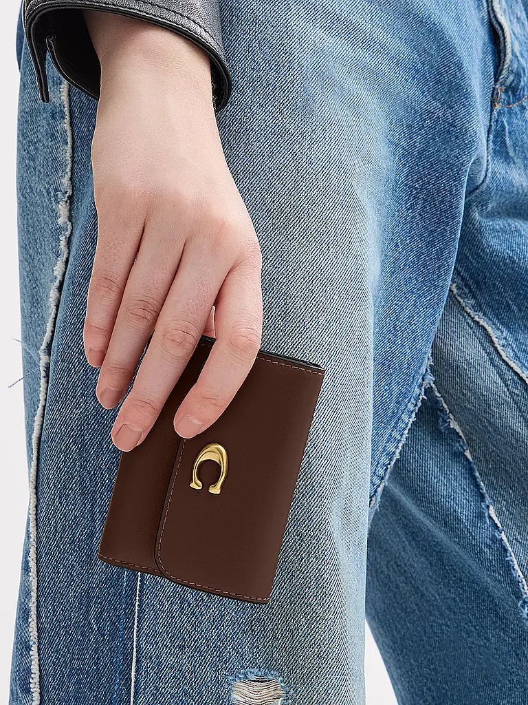 COACH | Geldbörse ESSENTIAL | braun