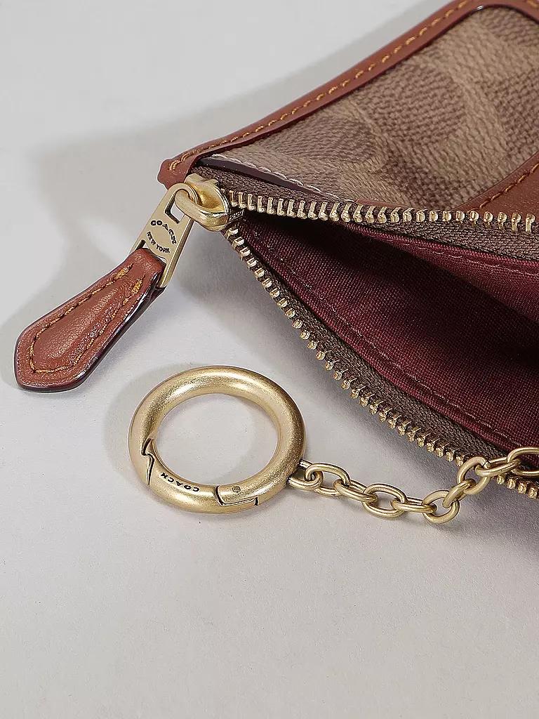 COACH | Geldbörse SIGNATURE ESSENTIAL MINI | 