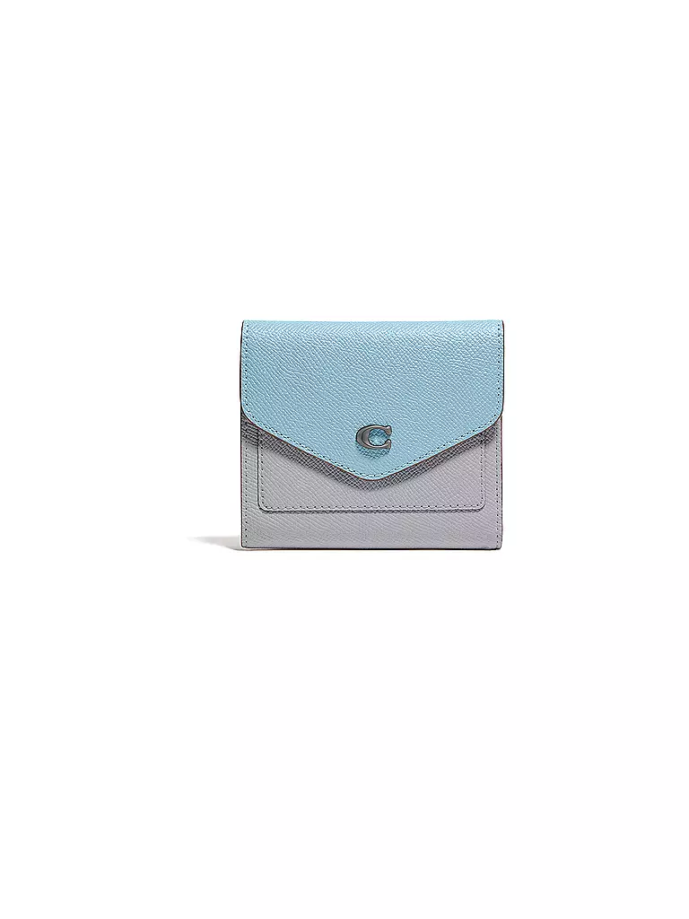 COACH | Geldbörse WYN Small | blau