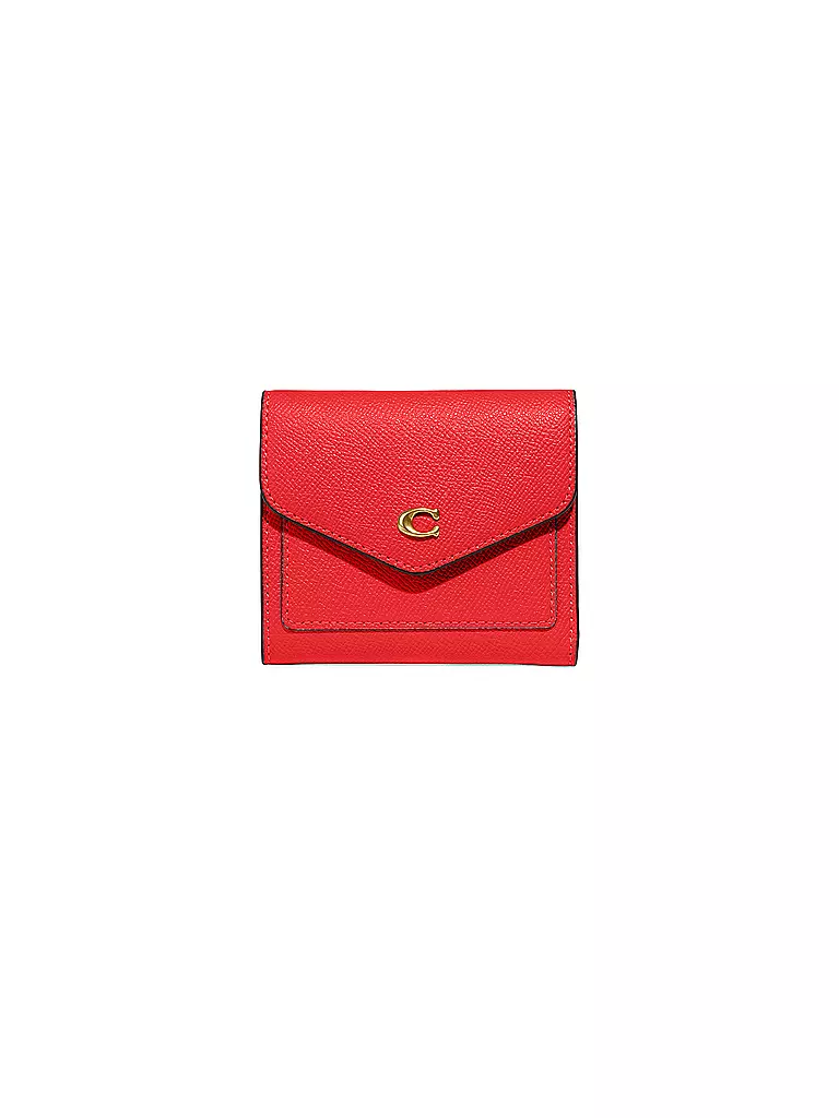 COACH | Geldbörse WYN Small | rot