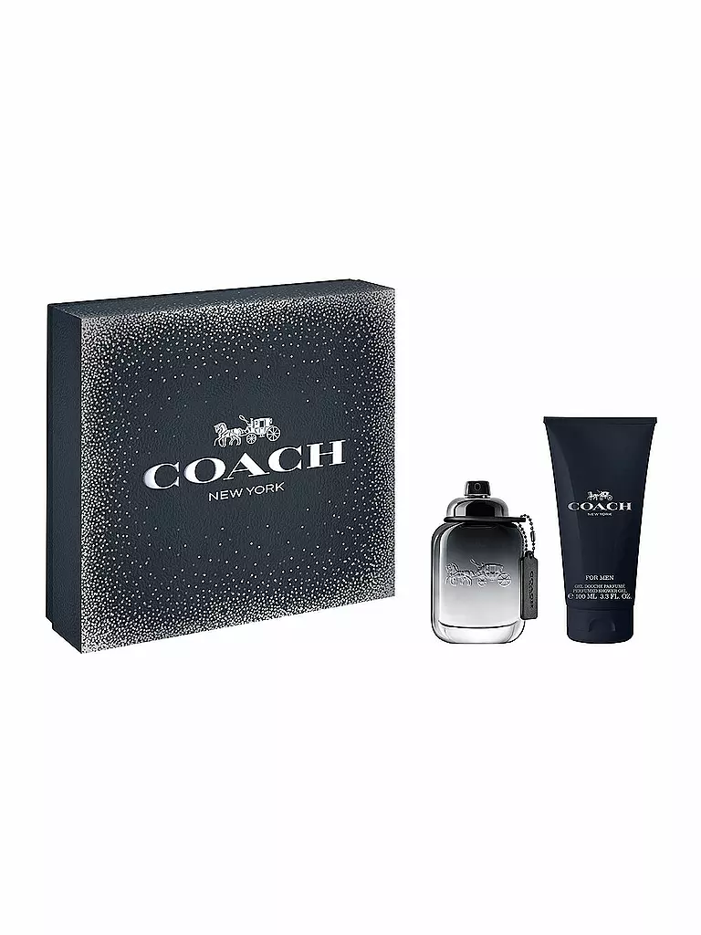COACH | Geschenkset - New York For Men Eau de Toilette Spray 60ml/100ml | transparent