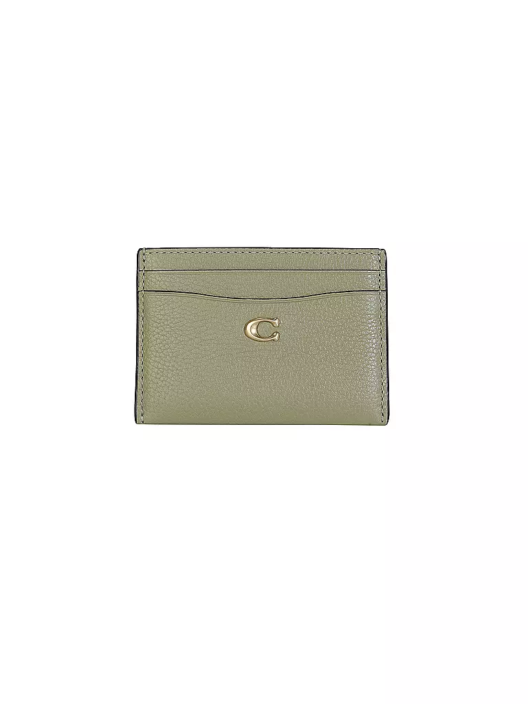 COACH | Kartenetui  | olive