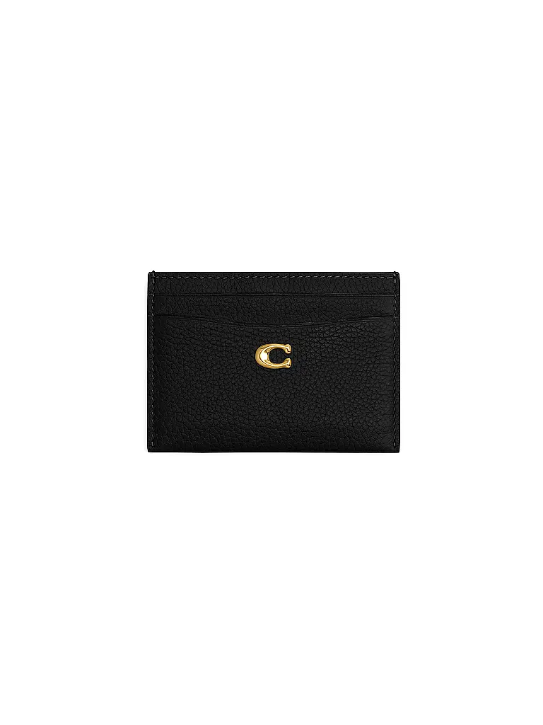 COACH | Kartenetui  | Schwarz