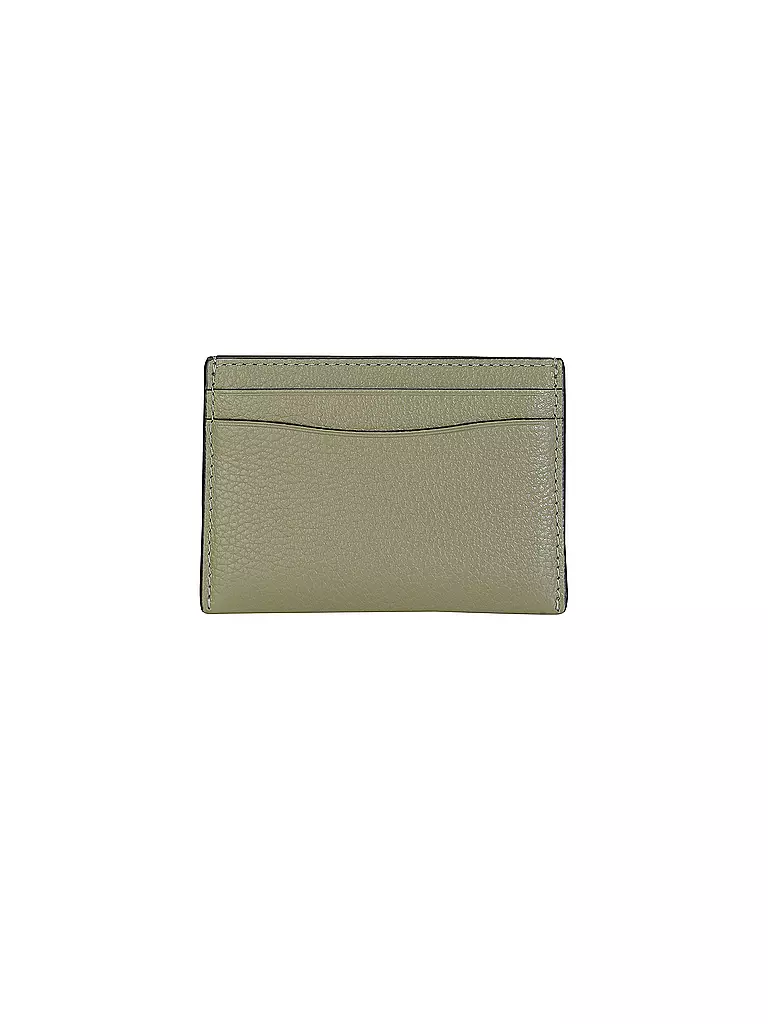 COACH | Kartenetui  | olive