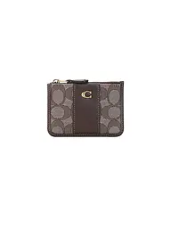 COACH | Kartenetui ESSENTIAL | braun