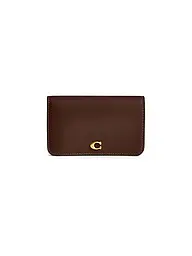 COACH | Kartenetui ESSENTIAL | braun