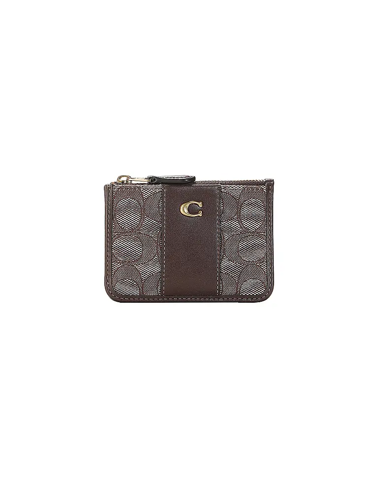 COACH | Kartenetui ESSENTIAL | braun