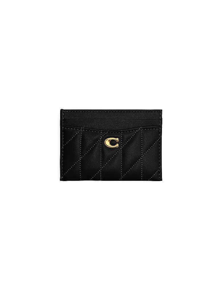 COACH | Kartenetui ESSENTIAL | schwarz