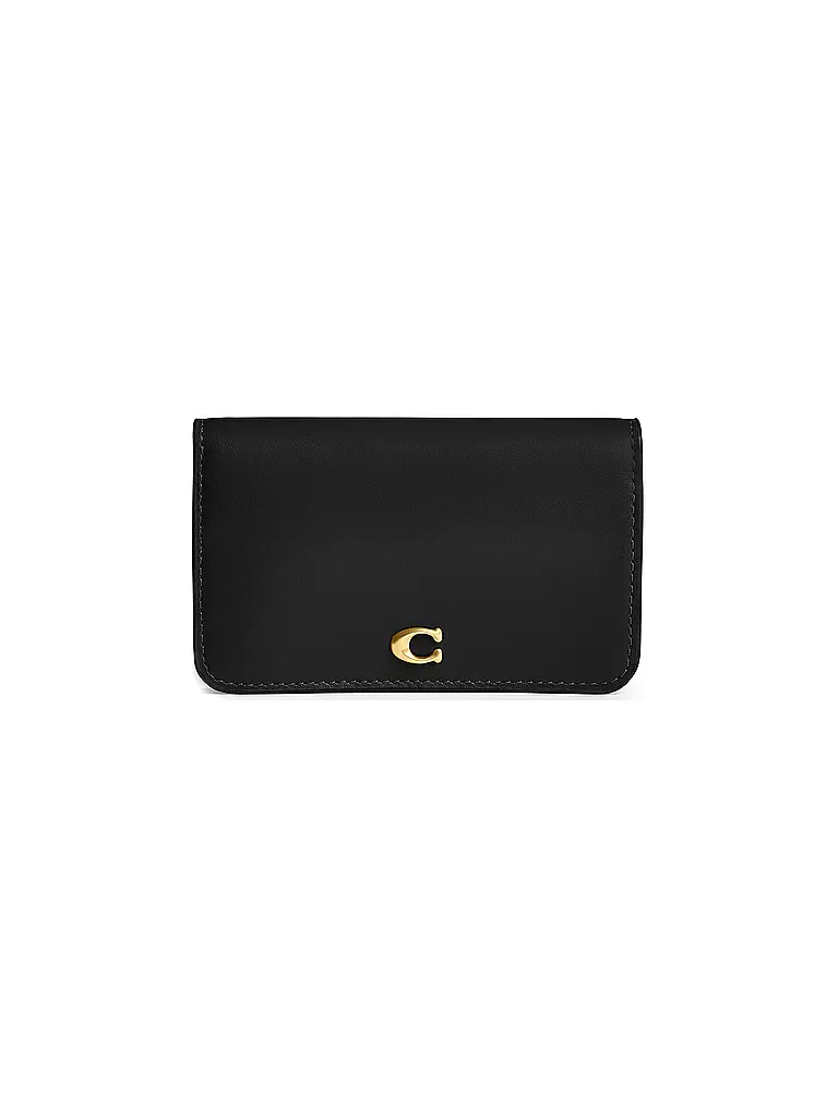 COACH | Kartenetui ESSENTIAL | schwarz