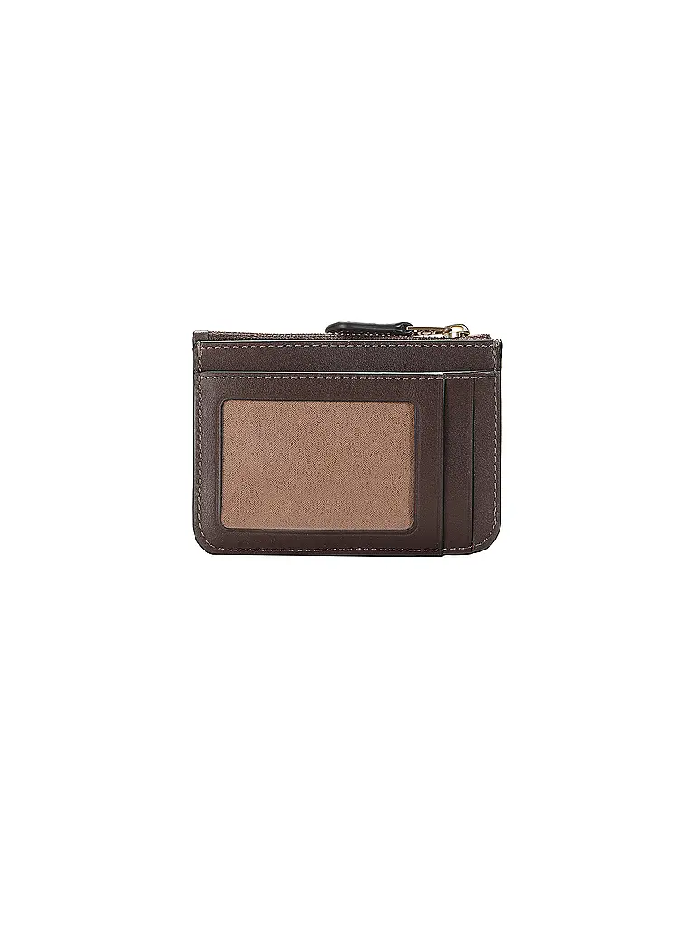 COACH | Kartenetui ESSENTIAL | braun