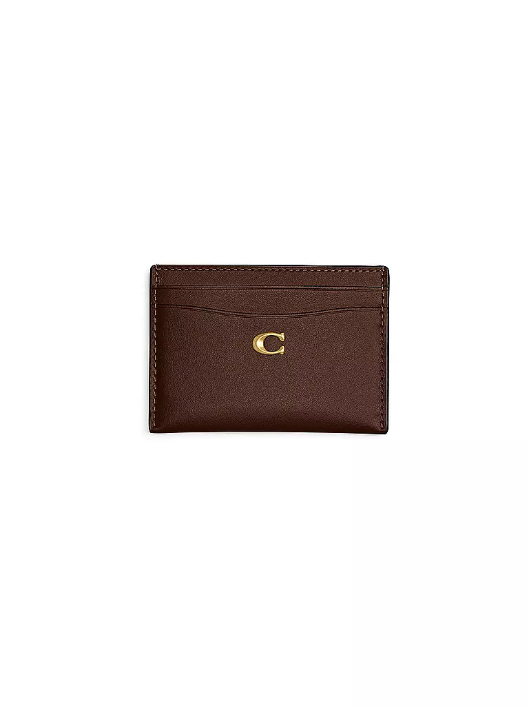 COACH | Kartenetui | braun