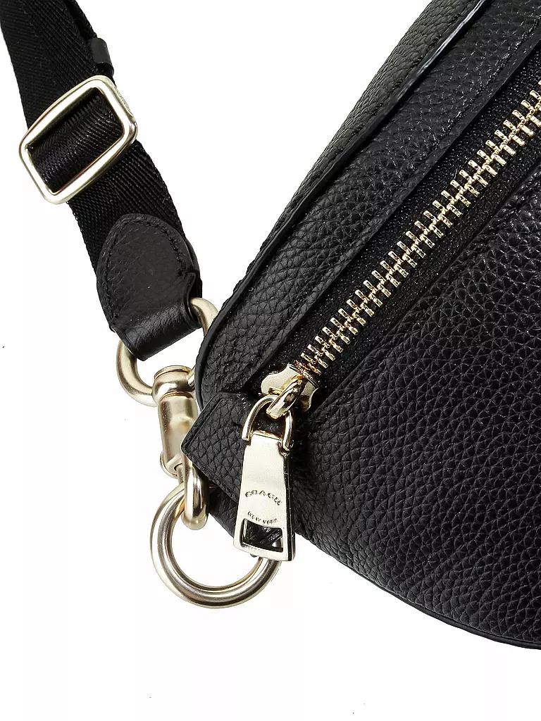 COACH | Ledergürteltasche  | schwarz