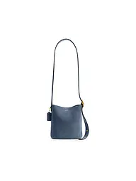 COACH | Ledertasche - Bucket Bag BLEECKER 21 | Blau