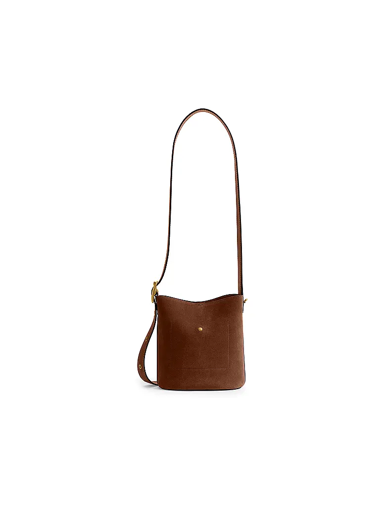 COACH | Ledertasche - Bucket Bag BLEECKER 21 | Camel