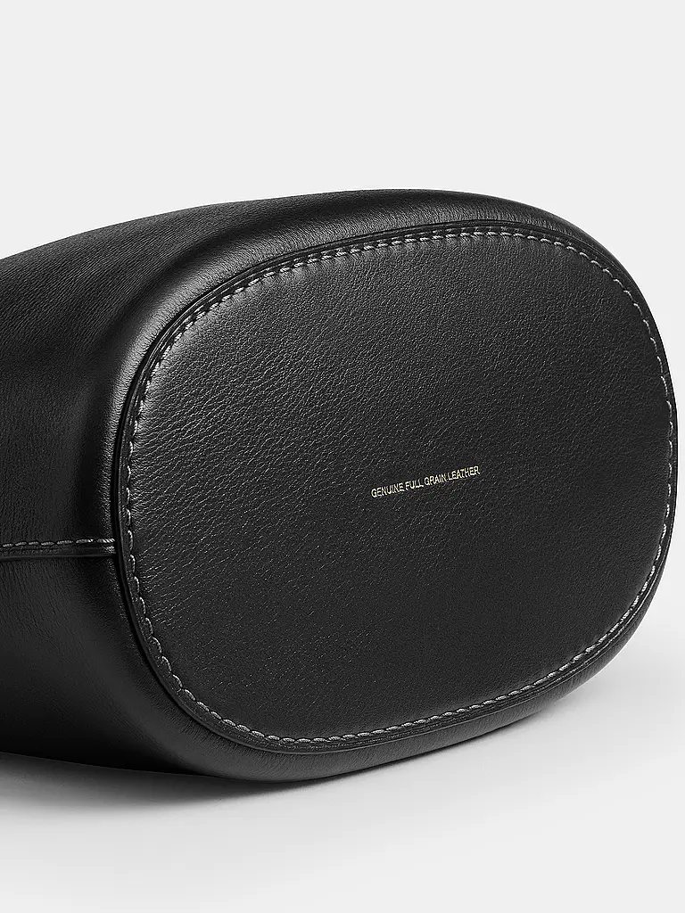 COACH | Ledertasche - Bucket Bag BLEECKER 21 | Schwarz