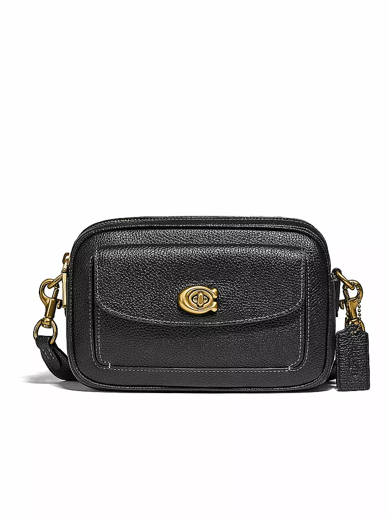 COACH | Ledertasche - Camera Bag Willow | schwarz