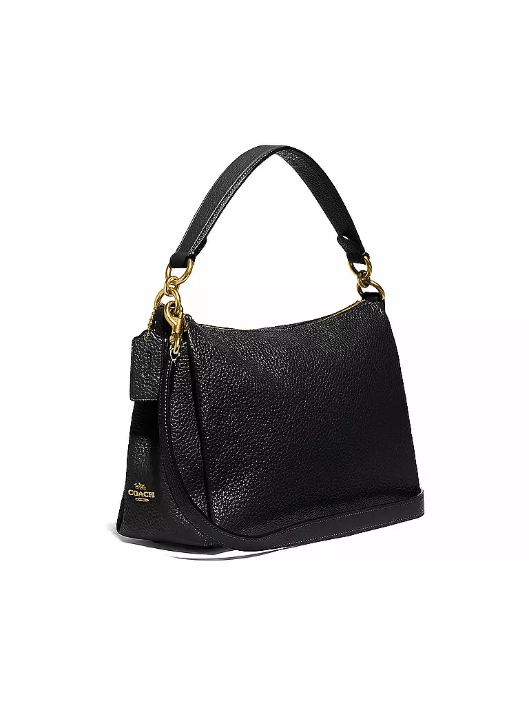 COACH | Ledertasche - Henkeltasche Shay | schwarz