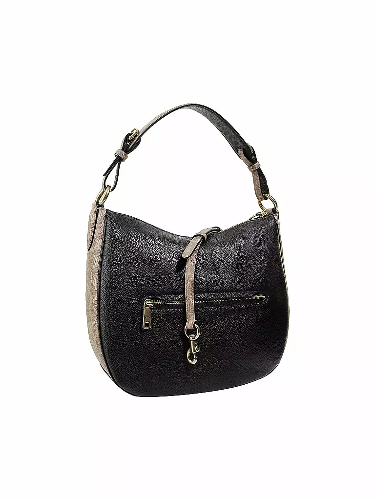 COACH | Ledertasche - Hobo "Sutton" | schwarz